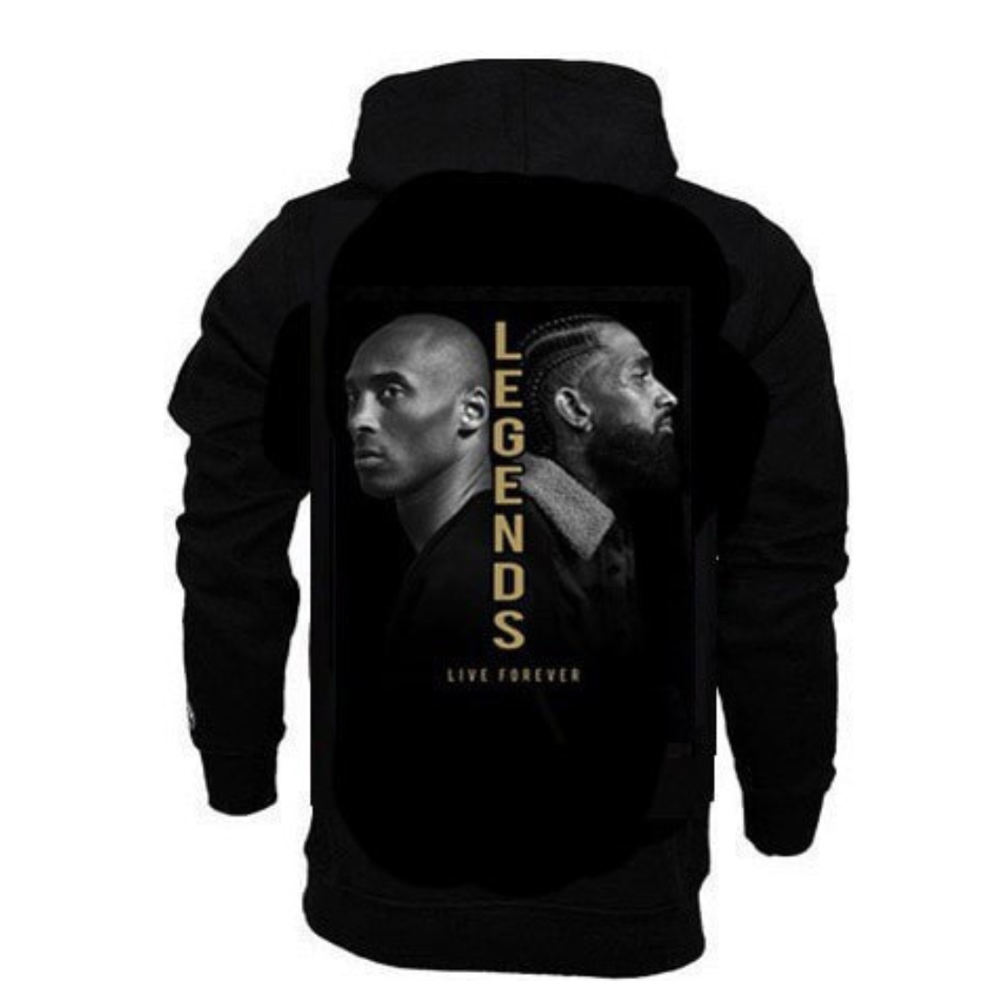 Legends Live Forever Hoody