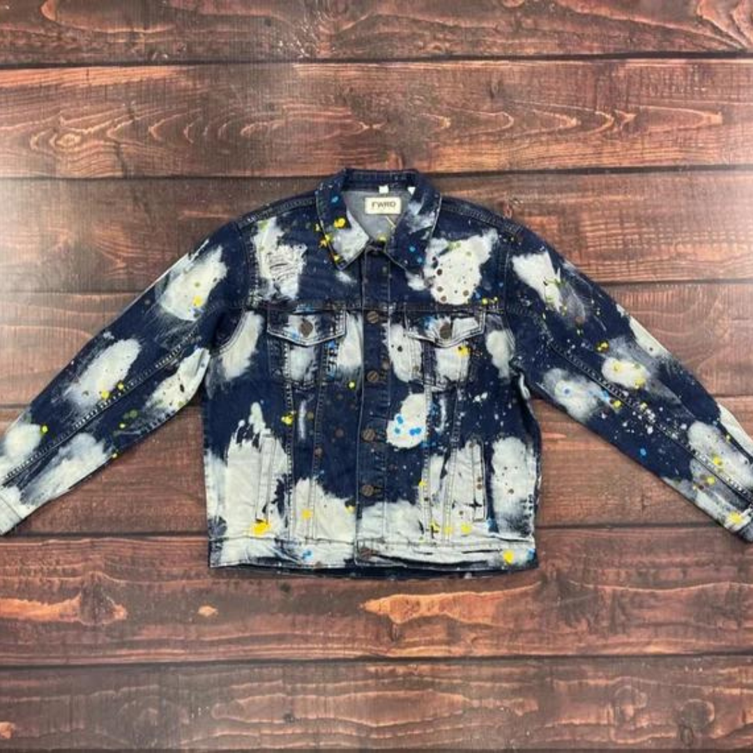 Bleached Jeans Jacket