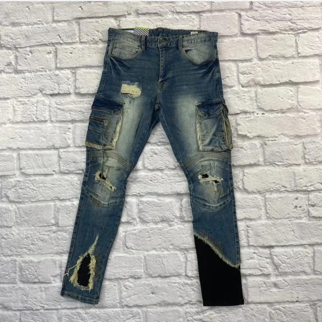 Cargo Denim