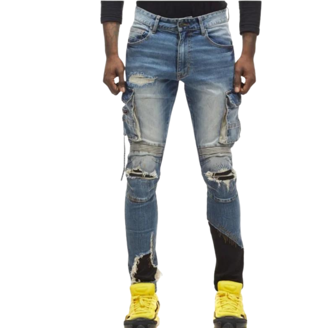 Cargo Denim