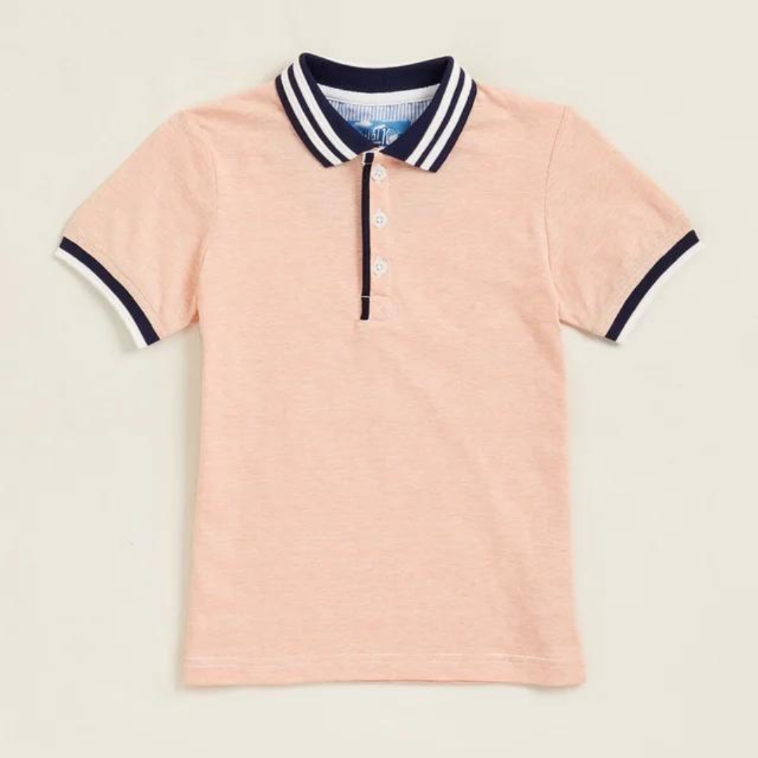 Strip Polo T-shirt