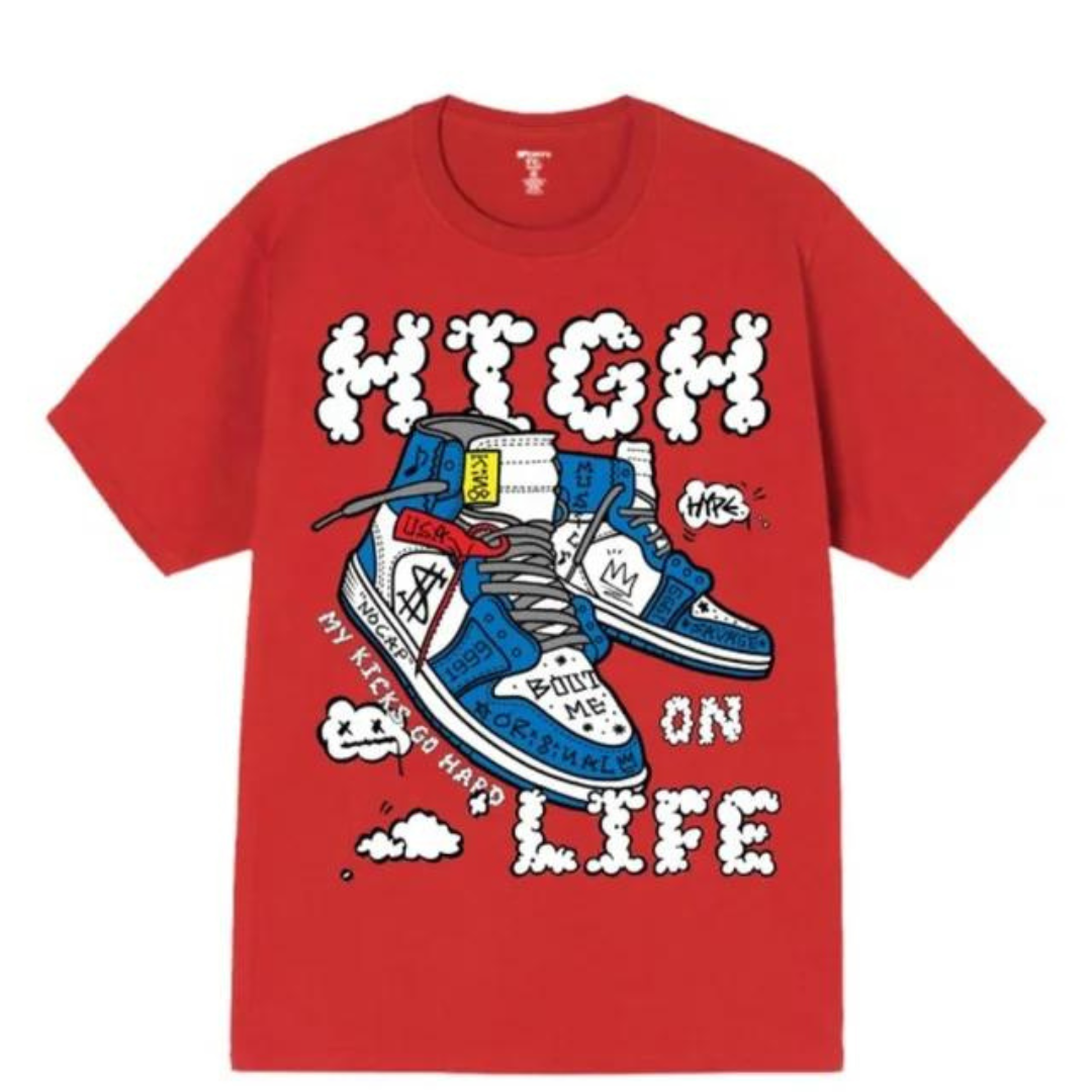 Boys High On Life Tee