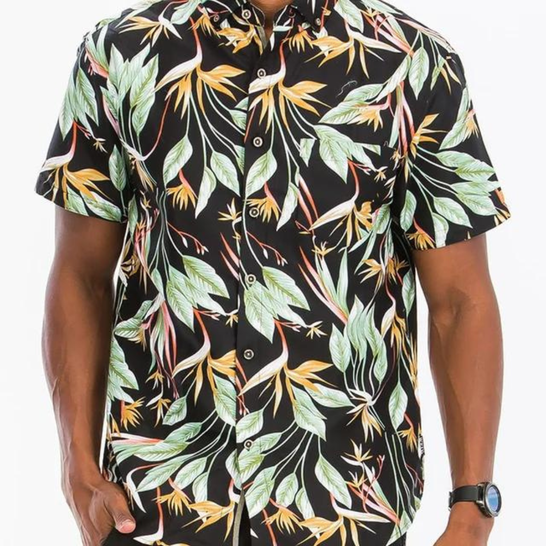 Hawaiian Floral Shirt