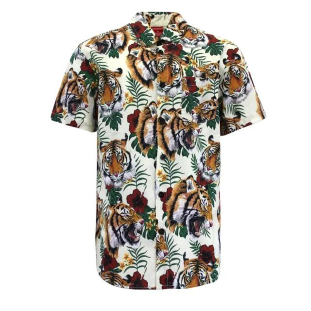 Tiger Floral Shirt