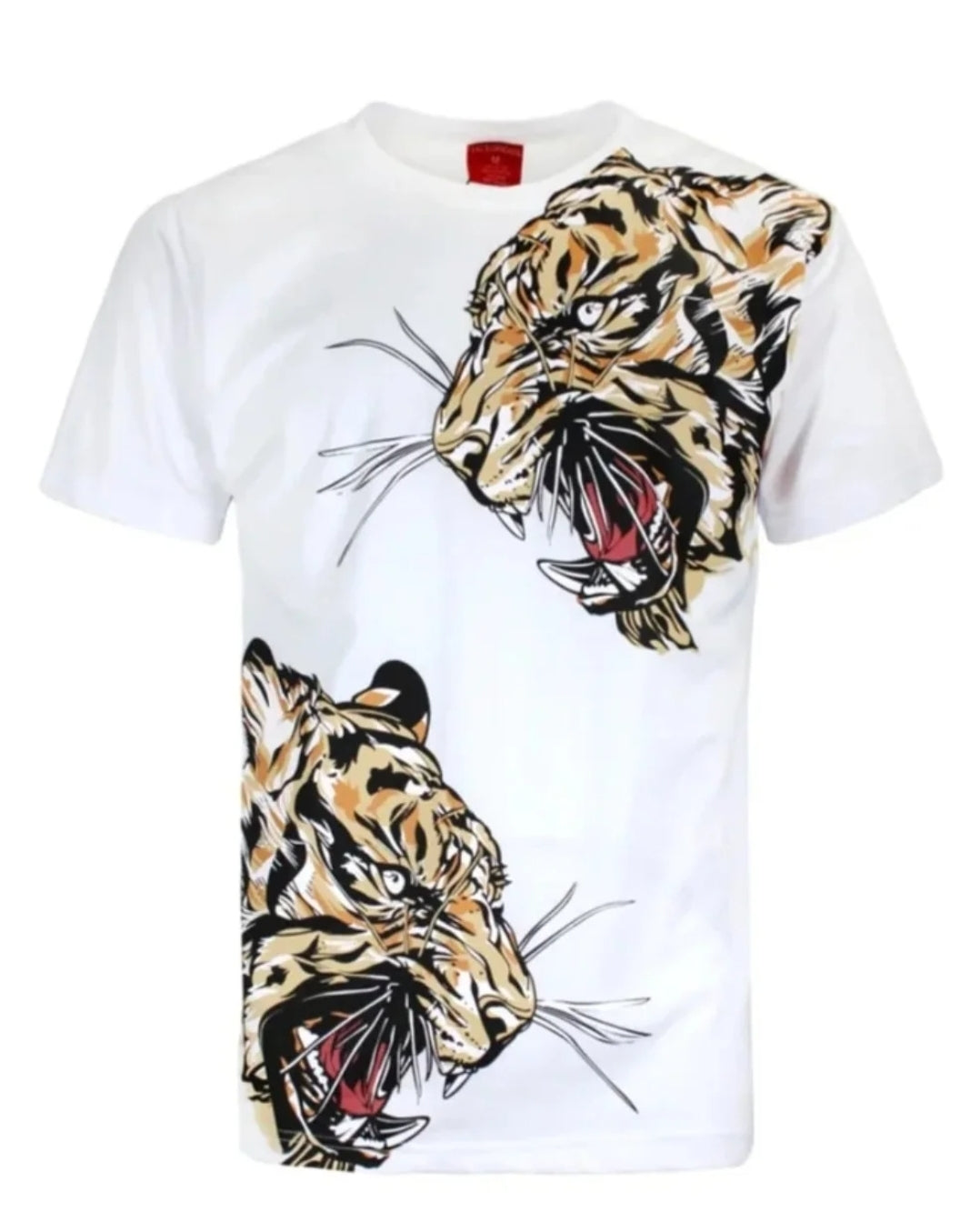 Tiger Print T-Shirt