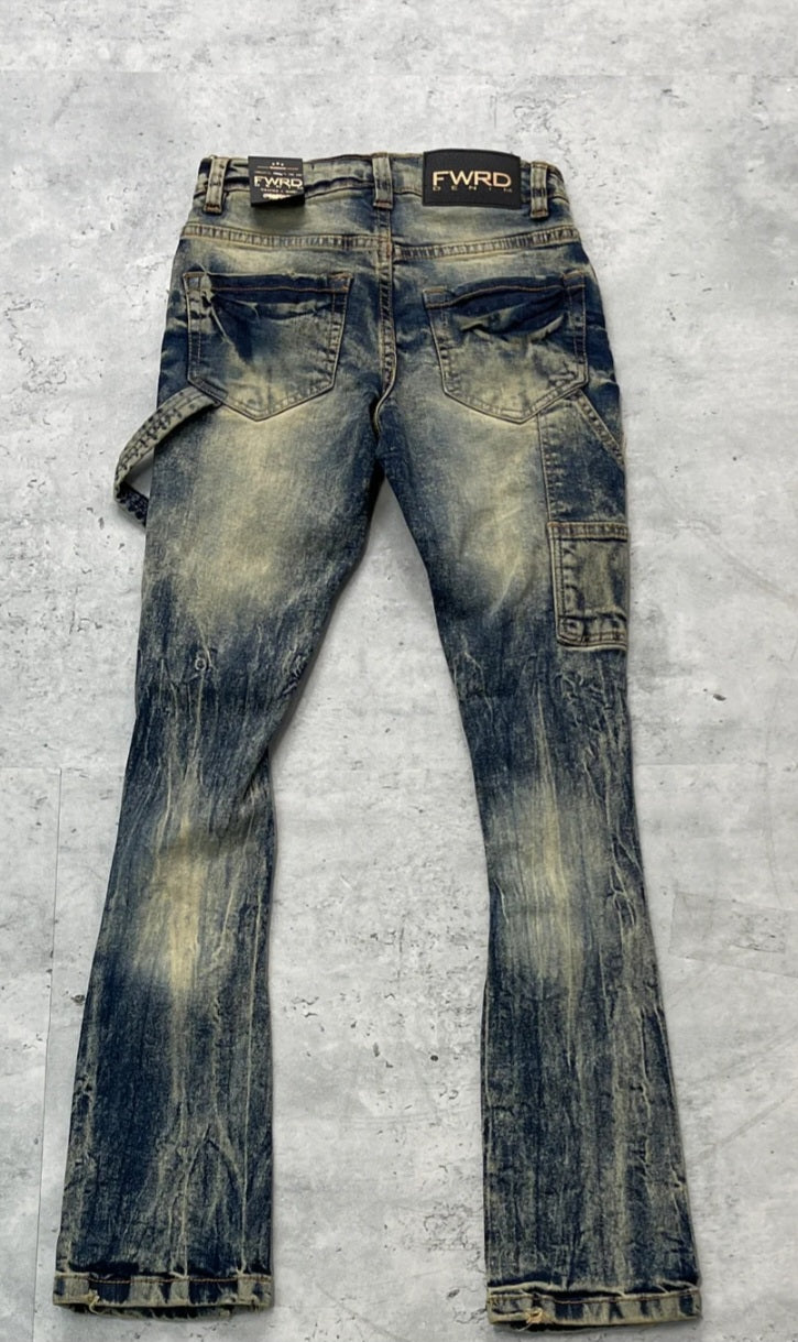 Kid's Stacked jeans