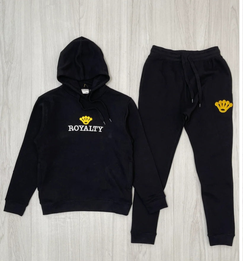 Men FWRD Royalty Fleece set