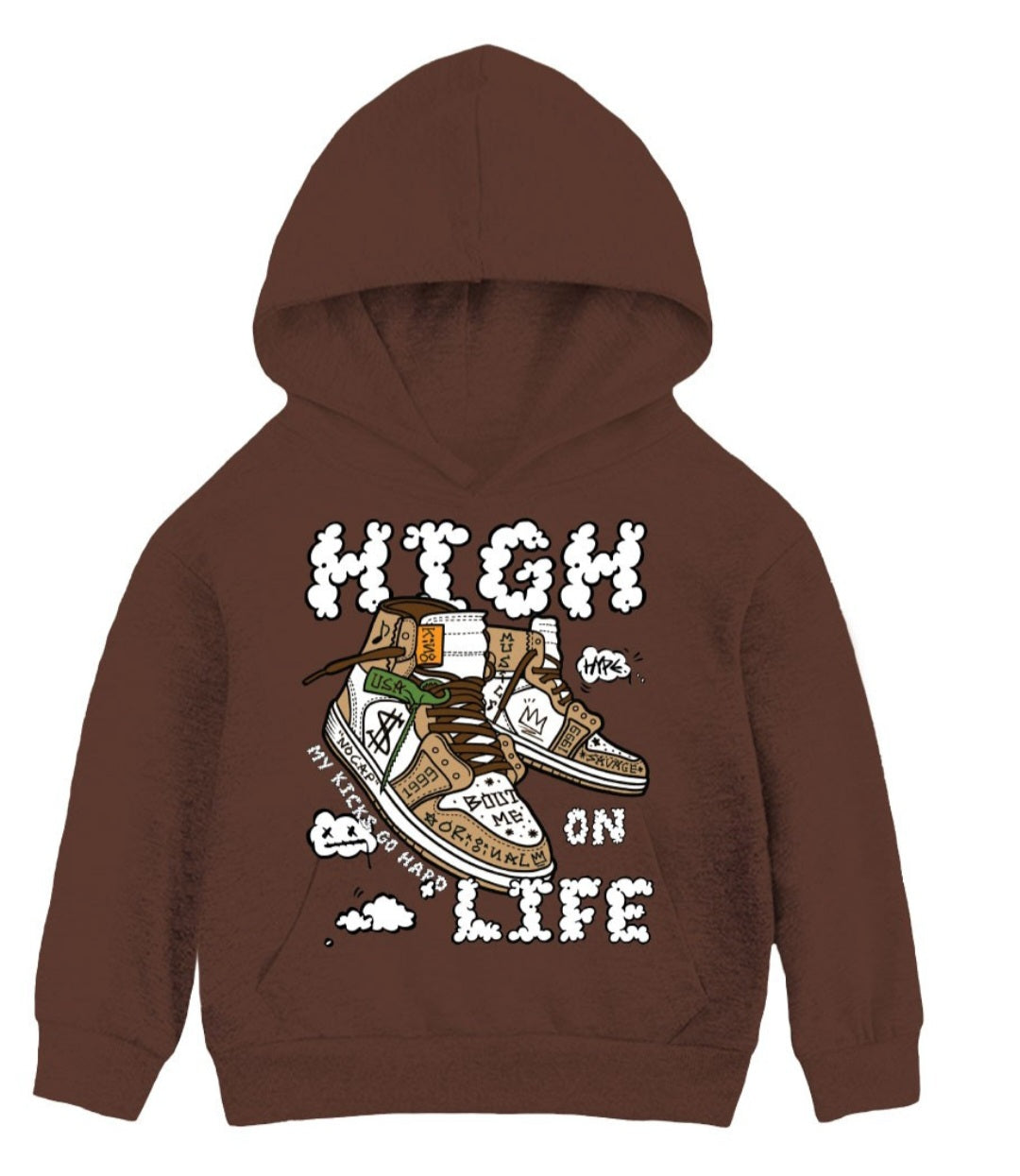 Boy's High Life Hoodie